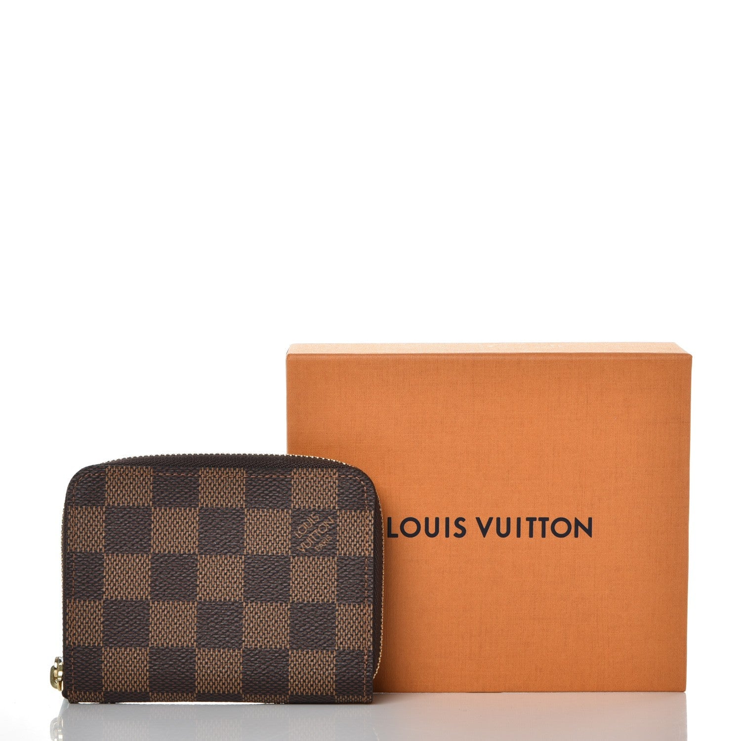Louis Vuitton Damier Ebene Zippy Coin Purse 9 of 9