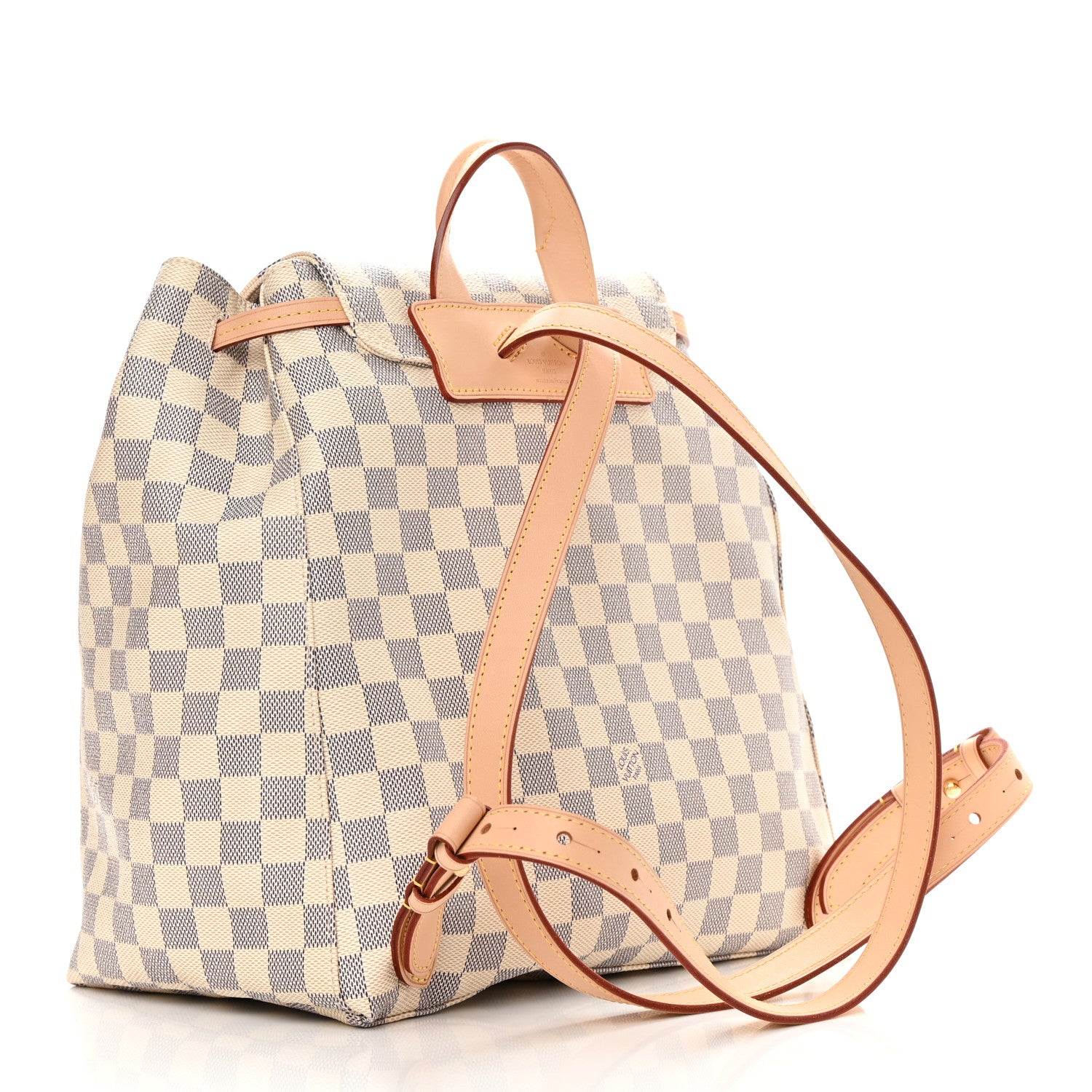 Louis Vuitton Damier Azur Sperone Backpack 3 of 10