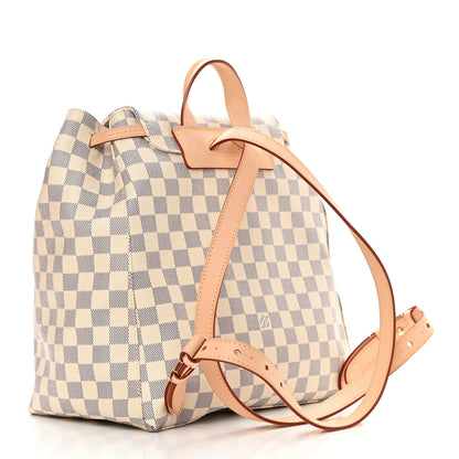 Louis Vuitton Damier Azur Sperone Backpack 3 of 10
