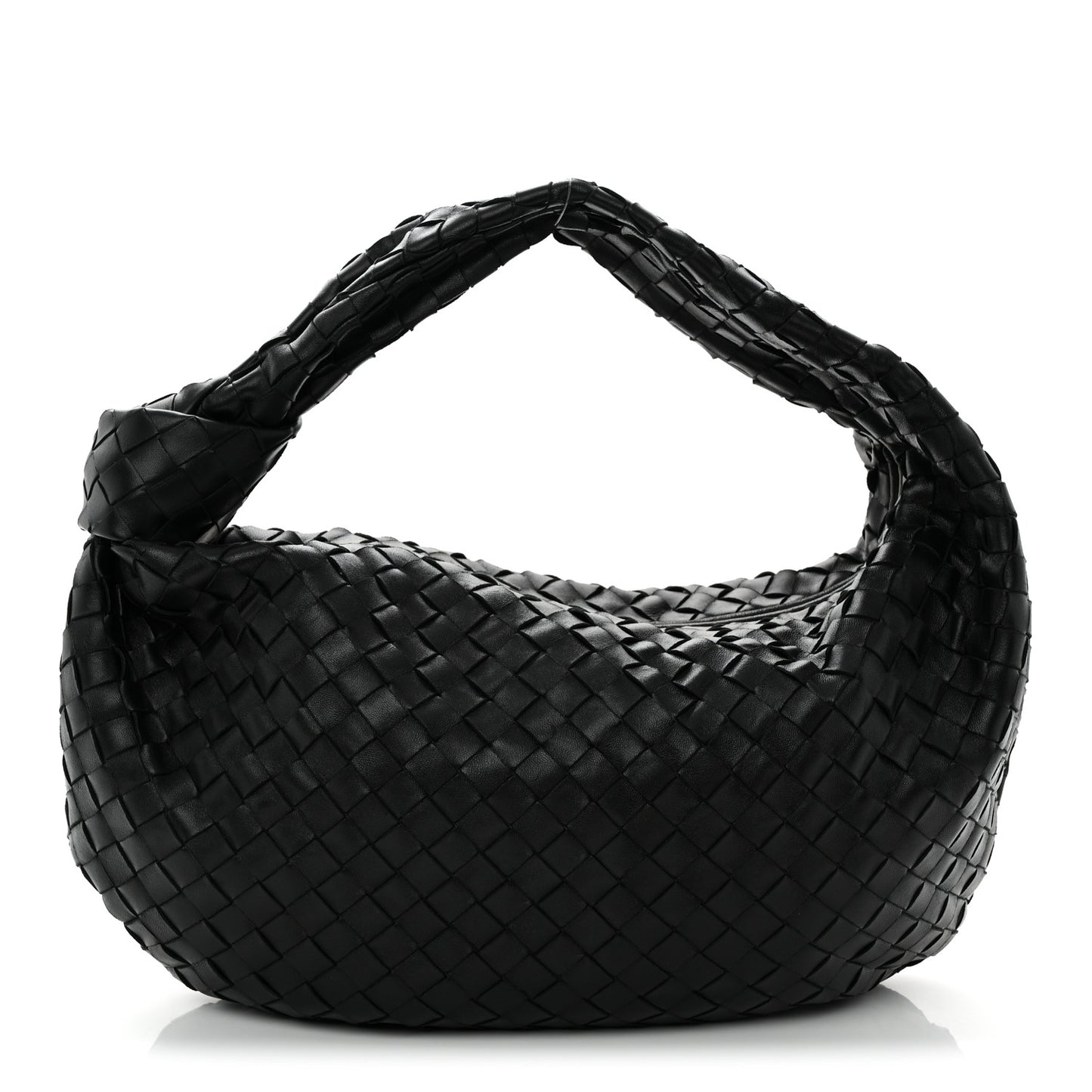 Nappa Intrecciato Small Jodie Black