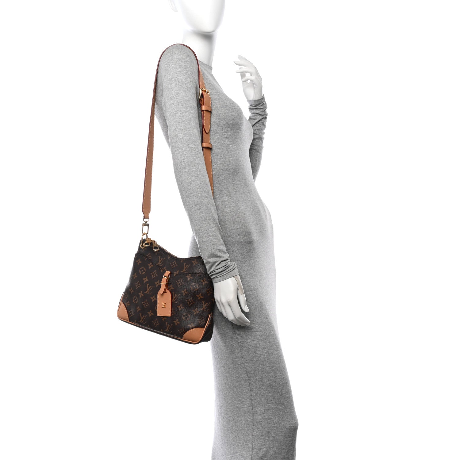 Louis Vuitton Monogram Odeon PM Natural 2 of 12