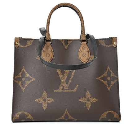 Louis Vuitton Reverse Monogram Giant Onthego MM 1 of 9