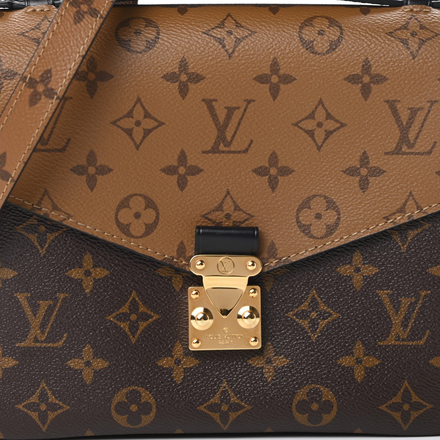 Louis Vuitton Reverse Monogram Pochette Metis 9 of 12