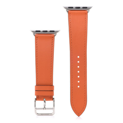 Hermes Swift 40mm Apple Watch Band Orange 1 of 9