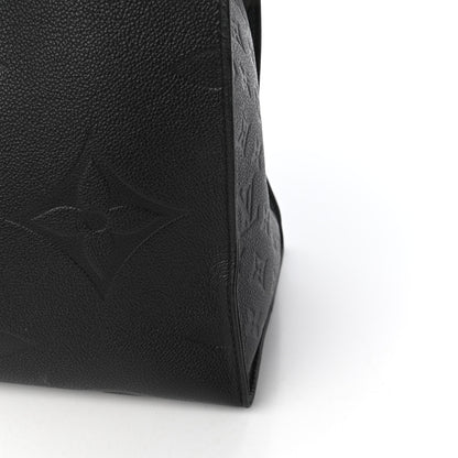 Louis Vuitton Empreinte Monogram Giant Onthego GM Black 13 of 14