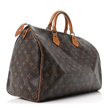 Louis Vuitton Monogram Speedy 40 3 of 9