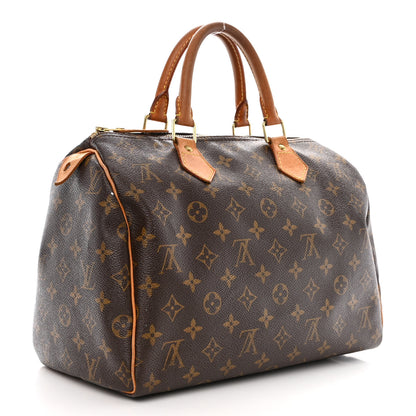 Louis Vuitton Monogram Speedy 30 3 of 14