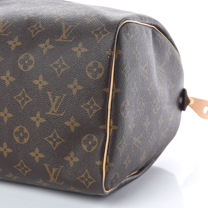 Louis Vuitton Monogram Speedy 35 8 of 10