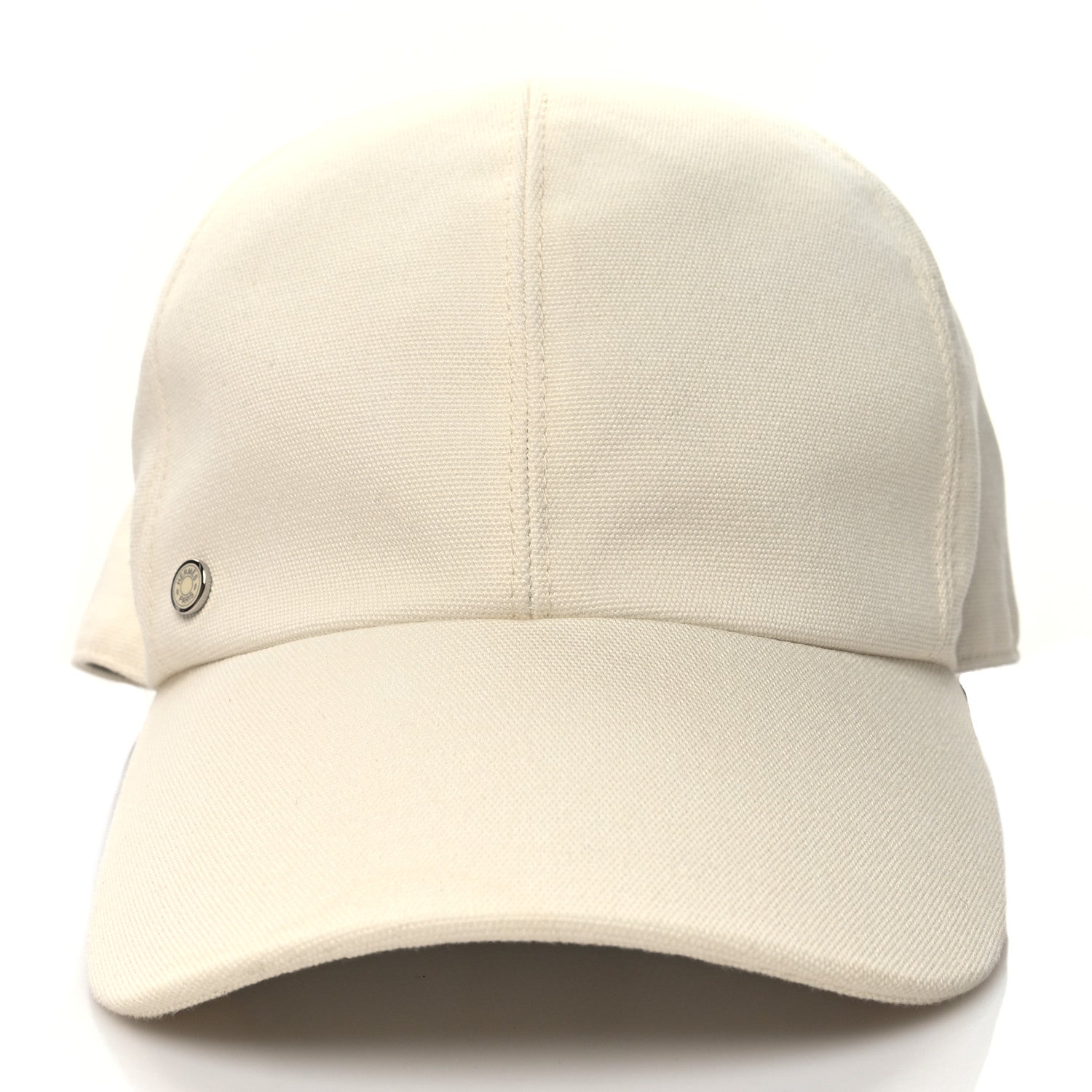 Hermes Cotton Tess Cap 57 Ecru 2 of 7