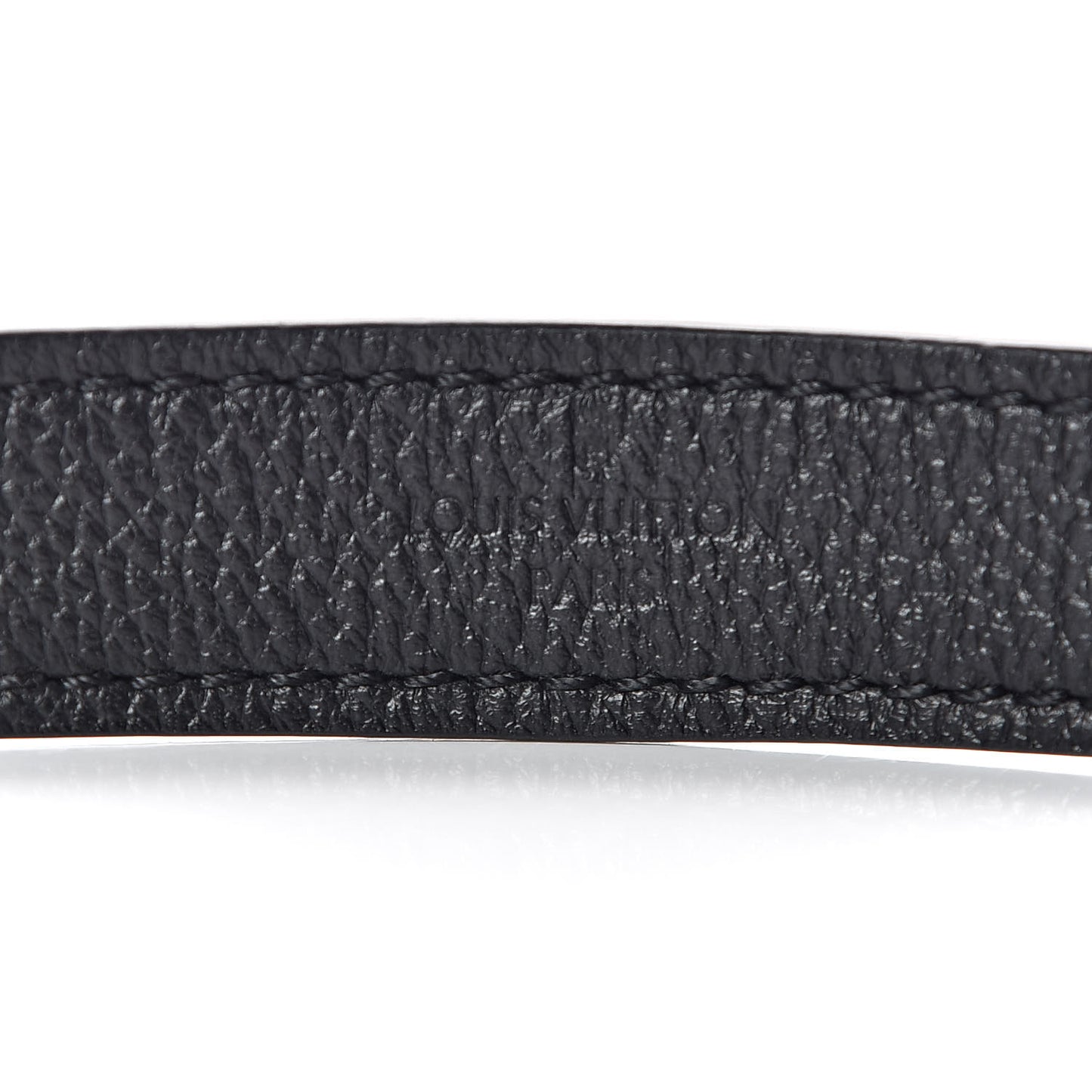 Calfskin Montaigne Shoulder Strap Black