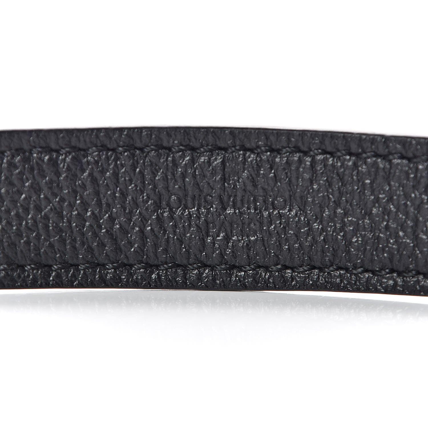 Louis Vuitton Calfskin Montaigne Shoulder Strap Black 3 of 3