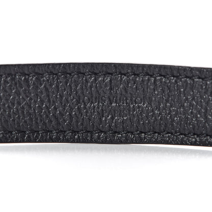 Louis Vuitton Calfskin Montaigne Shoulder Strap Black 3 of 3