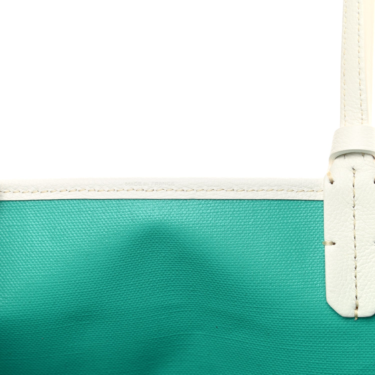 Goyard Goyardine Saint Louis Claire Voie PM White Opaline 9 of 14