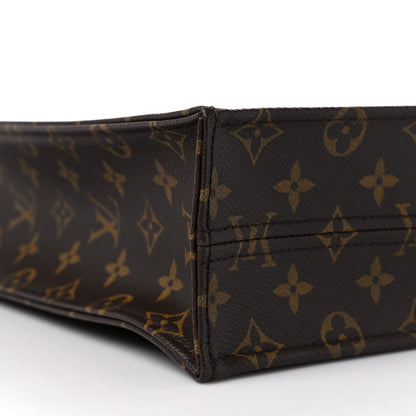 Louis Vuitton Monogram Sac Plat PM 7 of 11