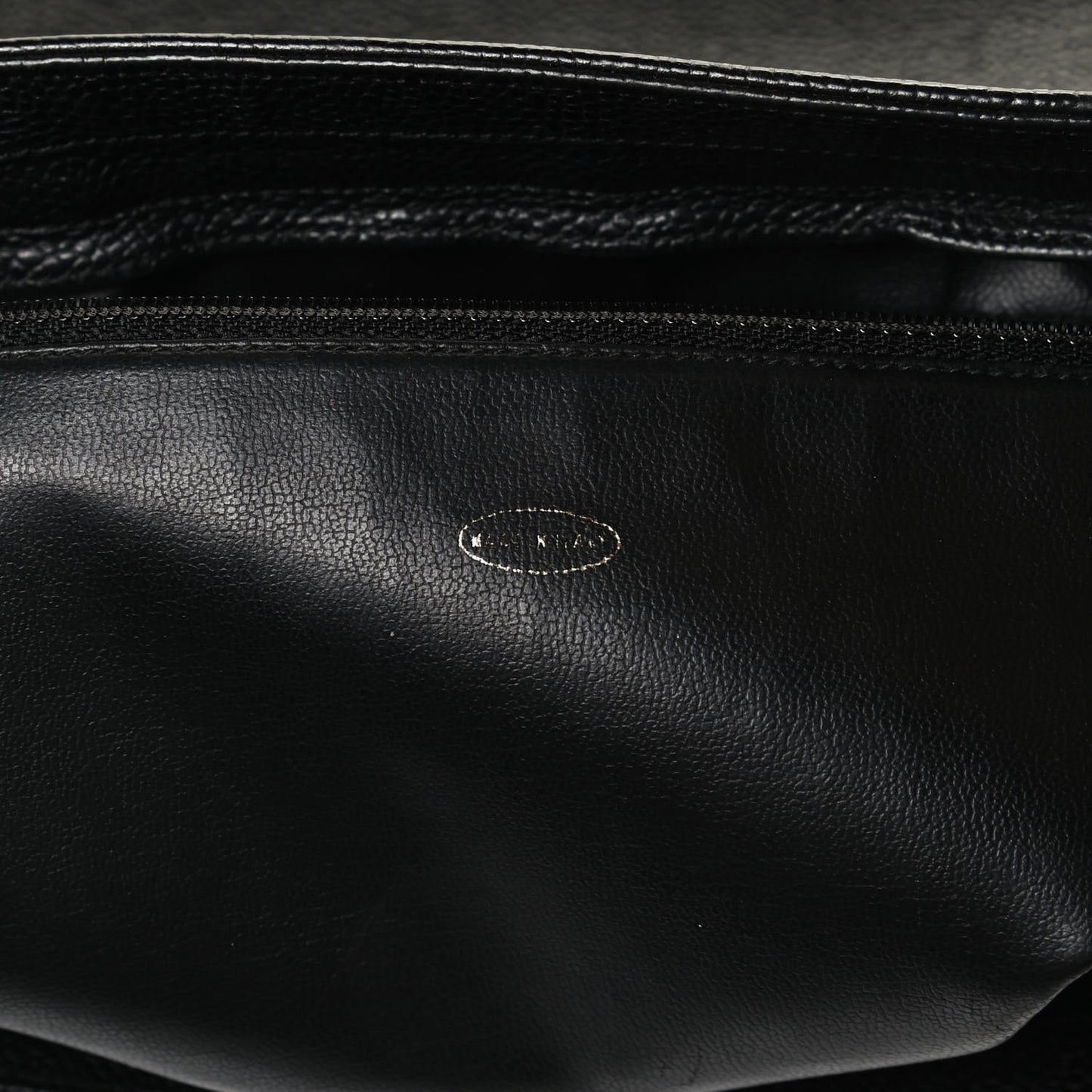 Caviar CC Shoulder Bag Black