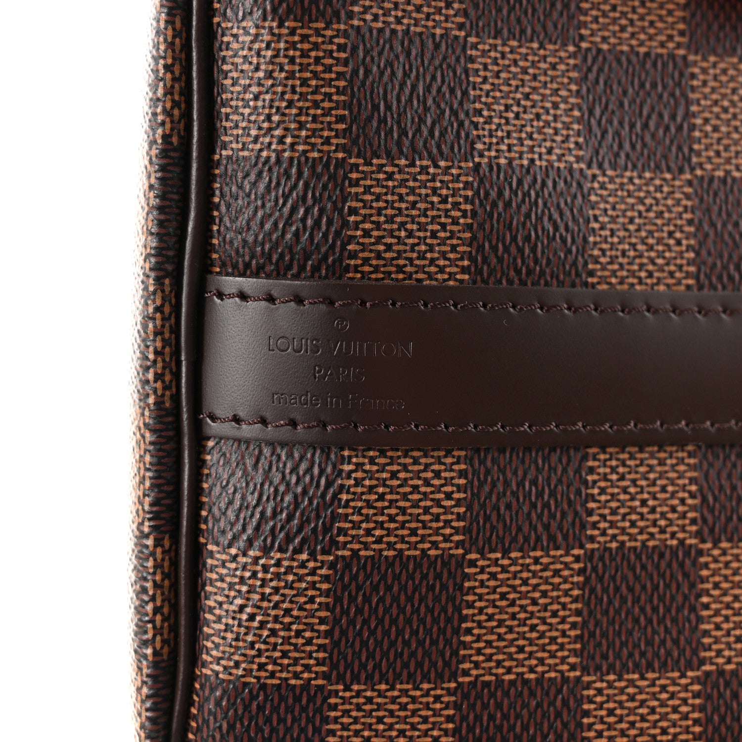 Louis Vuitton Damier Ebene Speedy Bandouliere 25 6 of 9