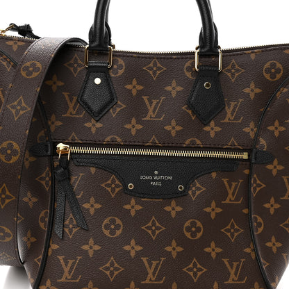 Louis Vuitton Monogram Tournelle PM Black 7 of 9