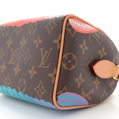 Louis Vuitton LV X YK Monogram Pumpkins Speedy Bandouliere 20 9 of 10