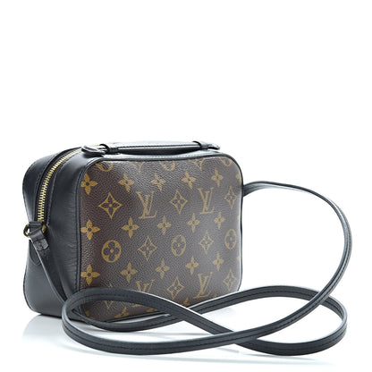Louis Vuitton Monogram Saintonge Black 3 of 13