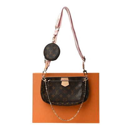 Louis Vuitton Monogram Multi Pochette Accessories Rose Clair 14 of 14