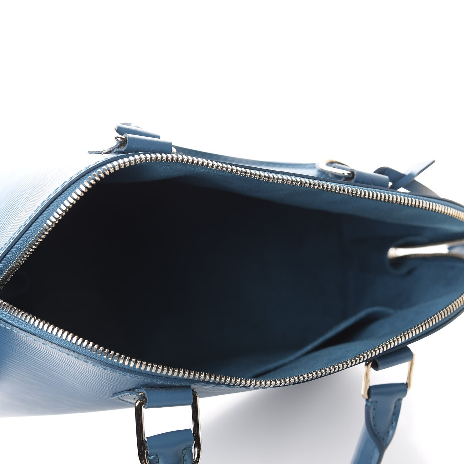 Louis Vuitton Epi Alma PM Cyan 4 of 8