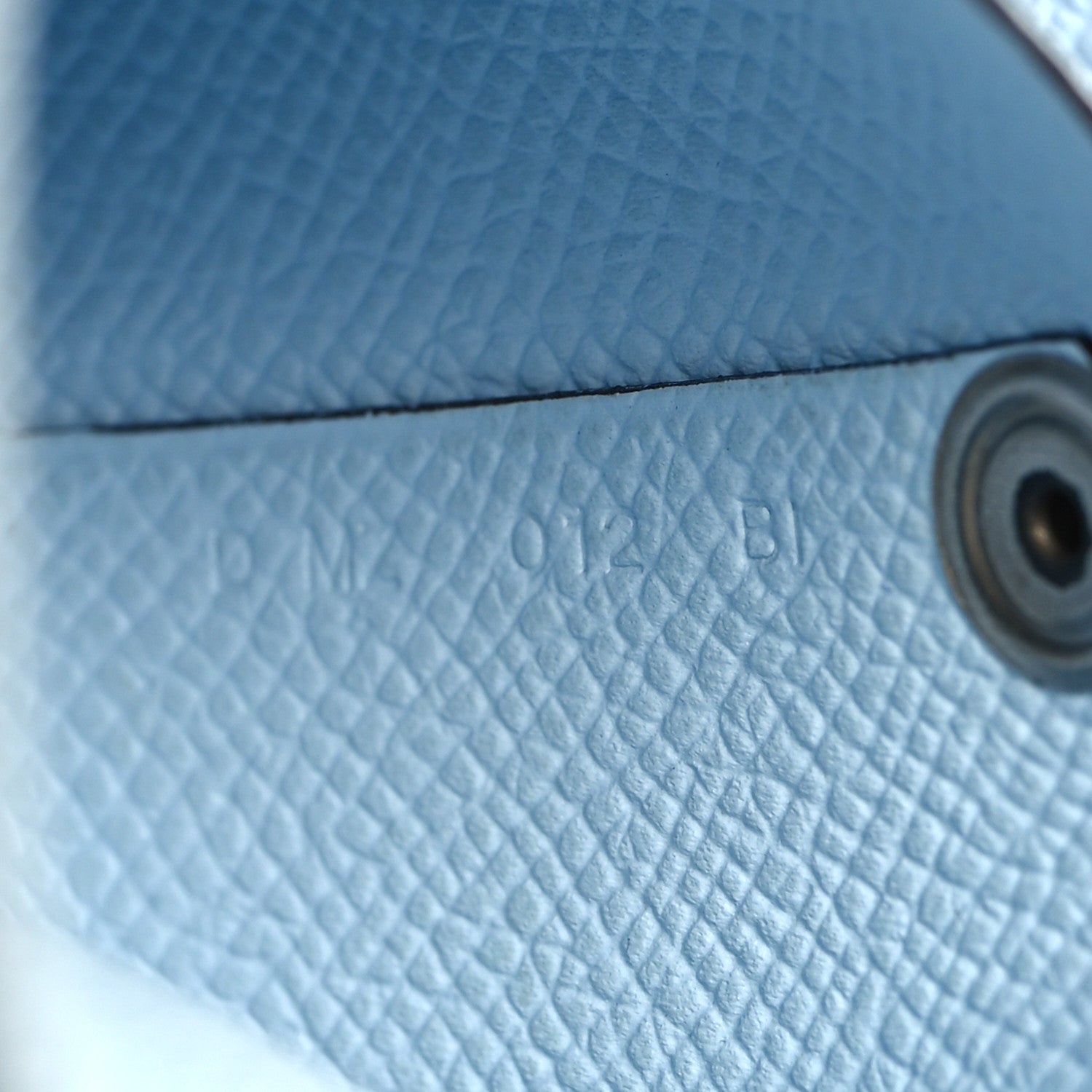 Hermes Epsom Bastia Coin Purse Bleu Brume 7 of 8