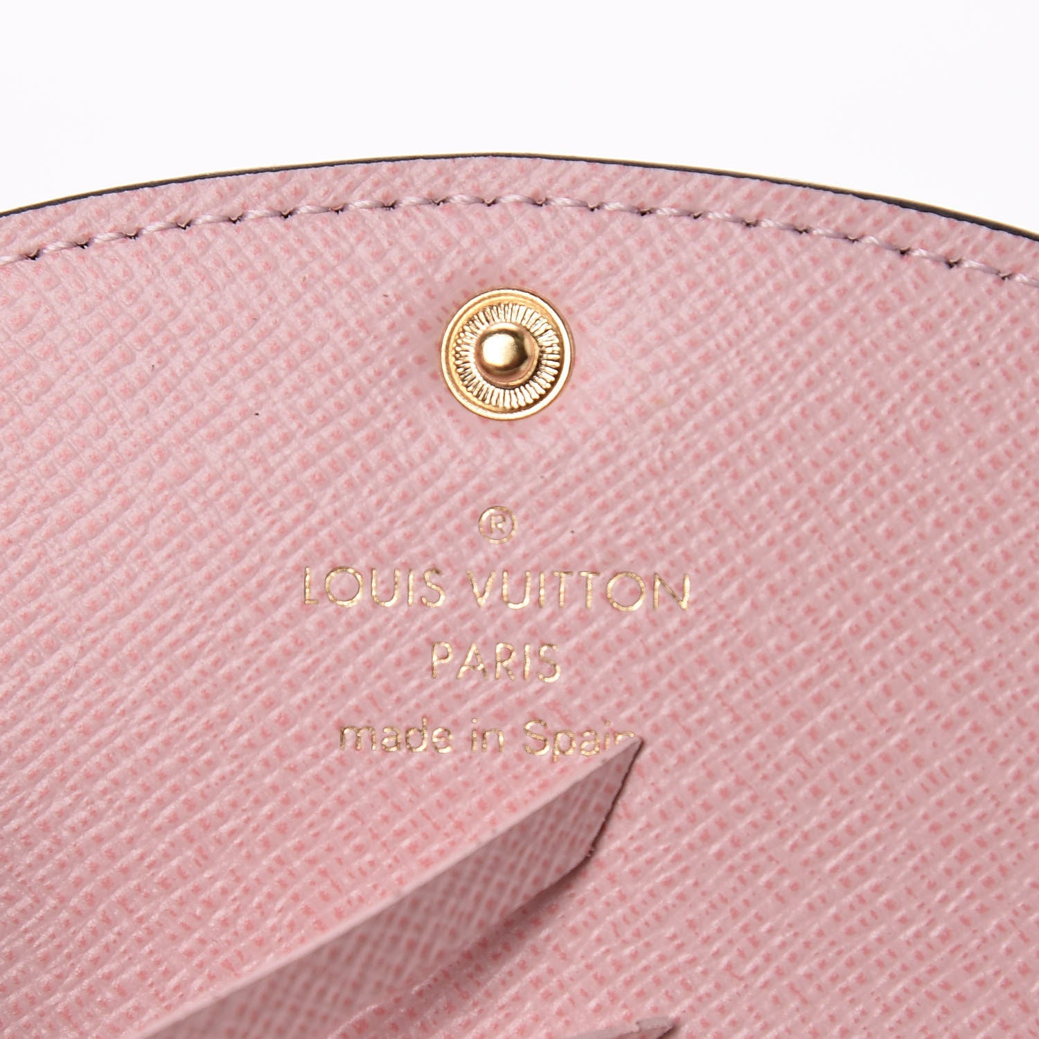 Louis Vuitton Monogram Rosalie Coin Purse Rose Ballerine 6 of 7