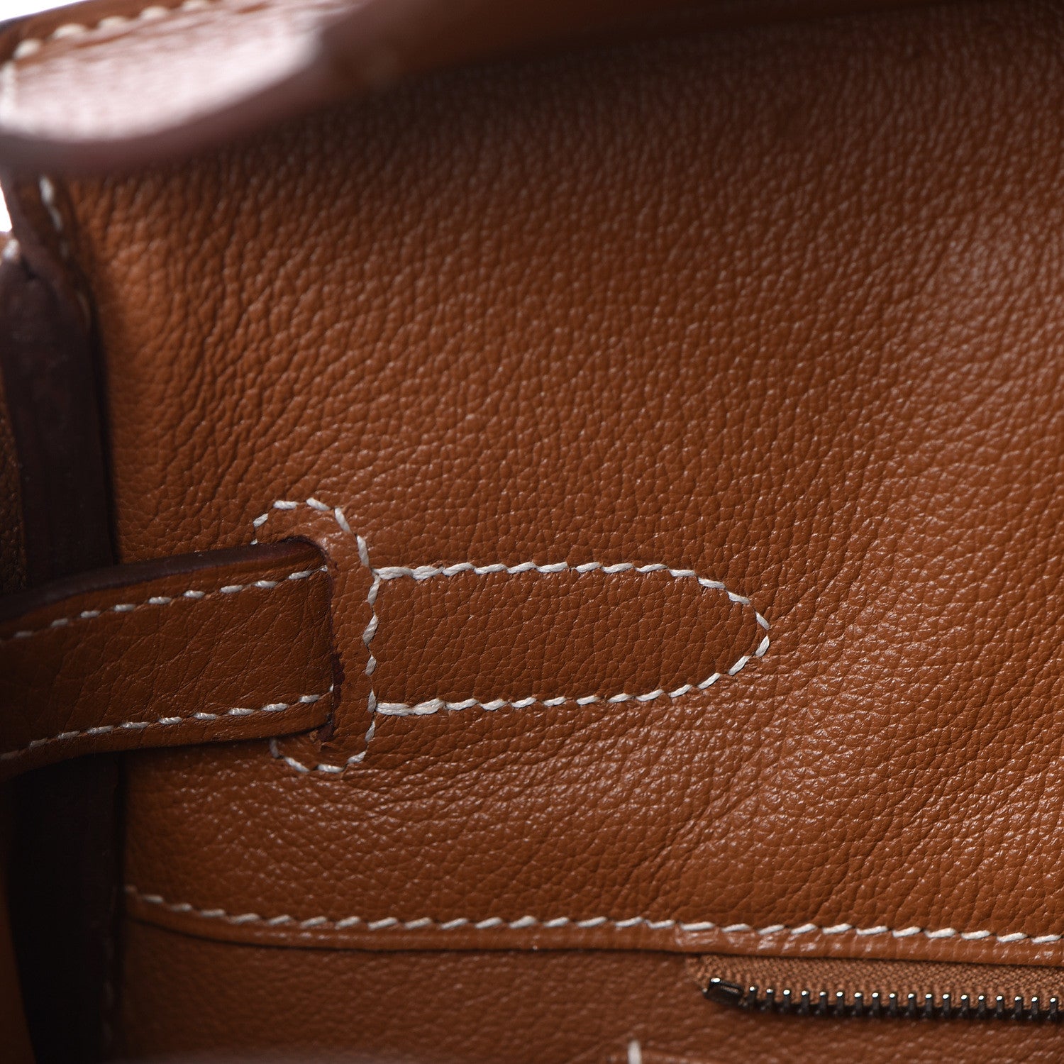 Hermes Taurillon Clemence Birkin 35 Gold 20 of 31