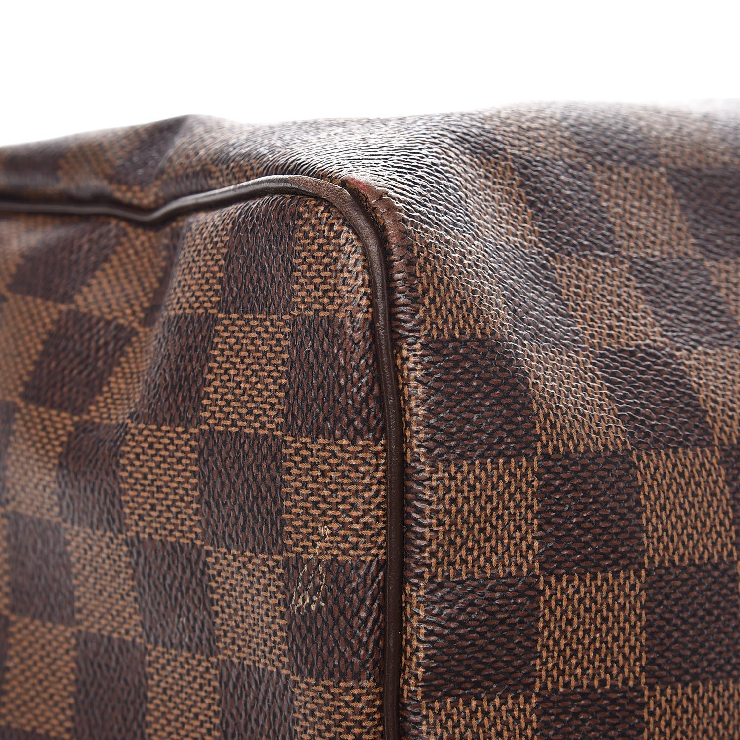 Louis Vuitton Damier Ebene Speedy 35 9 of 11