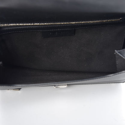 Givenchy Calfskin Studded Medium Pandora Box Crossbody Bag Black 8 of 10