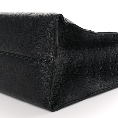 Louis Vuitton Empreinte Monogram Giant Onthego GM Black 8 of 10