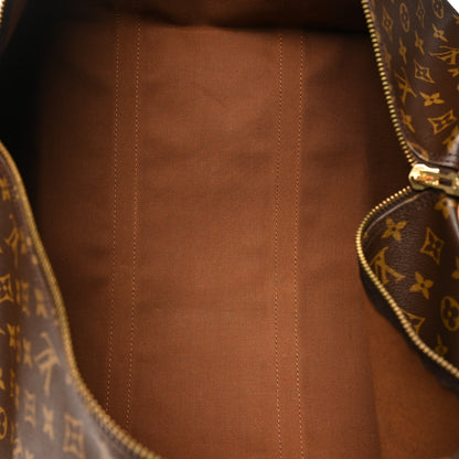 Louis Vuitton Monogram Keepall Bandouliere 60 4 of 9
