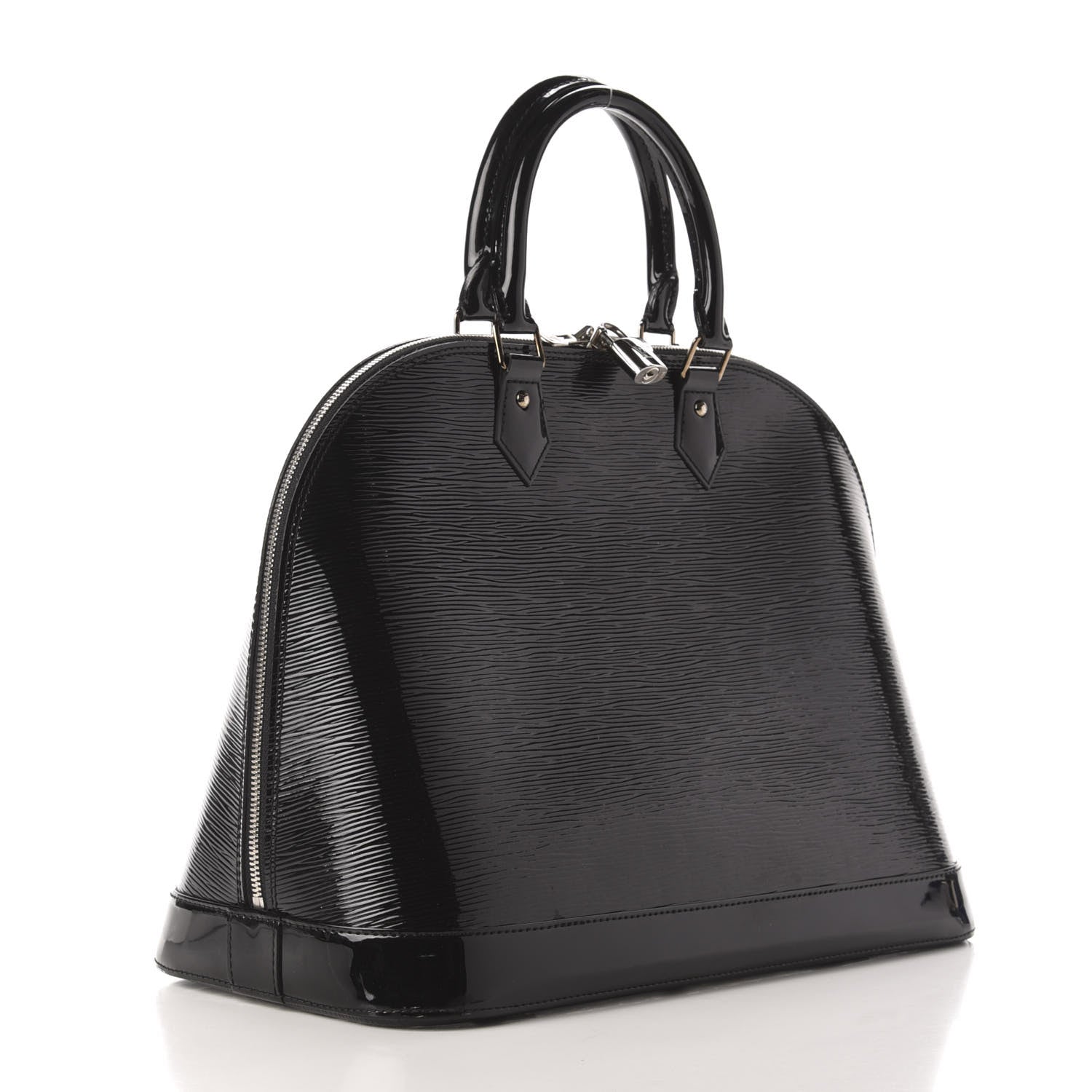 Louis Vuitton Electric Epi Alma GM Black 3 of 10