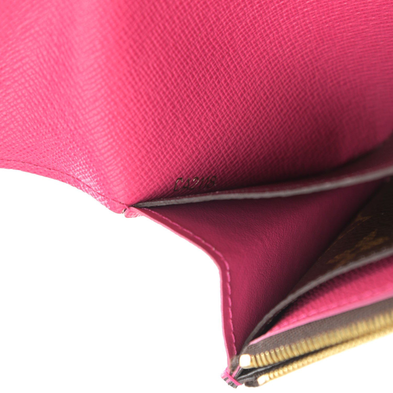 Louis Vuitton Monogram Bloom Flower Emilie Wallet 7 of 7