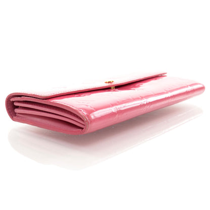 Louis Vuitton Vernis Sarah Wallet Framboise 4 of 7