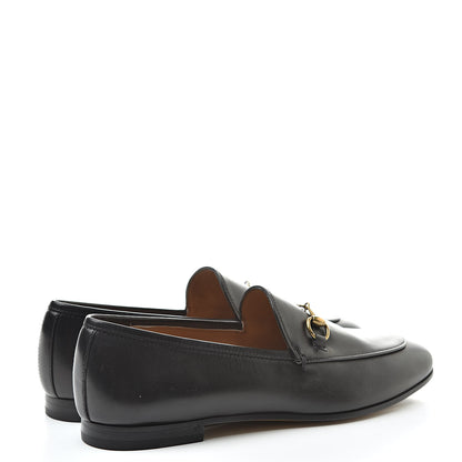 Gucci Calfskin Womens Jordaan Loafers 39 Black 4 of 7