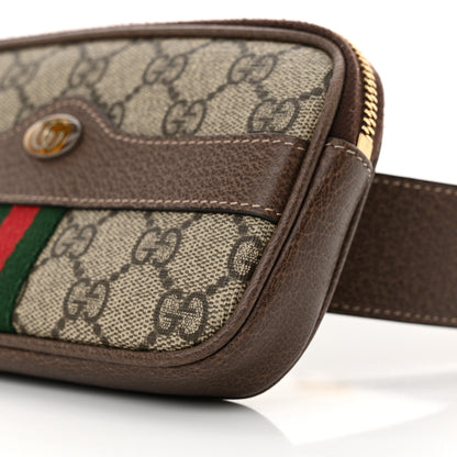 Gucci GG Supreme Monogram Ophidia Belted iPhone Case 85 34 Dark Brown 10 of 13