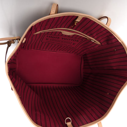 Louis Vuitton Monogram Neo Neverfull MM Pivoine 5 of 10