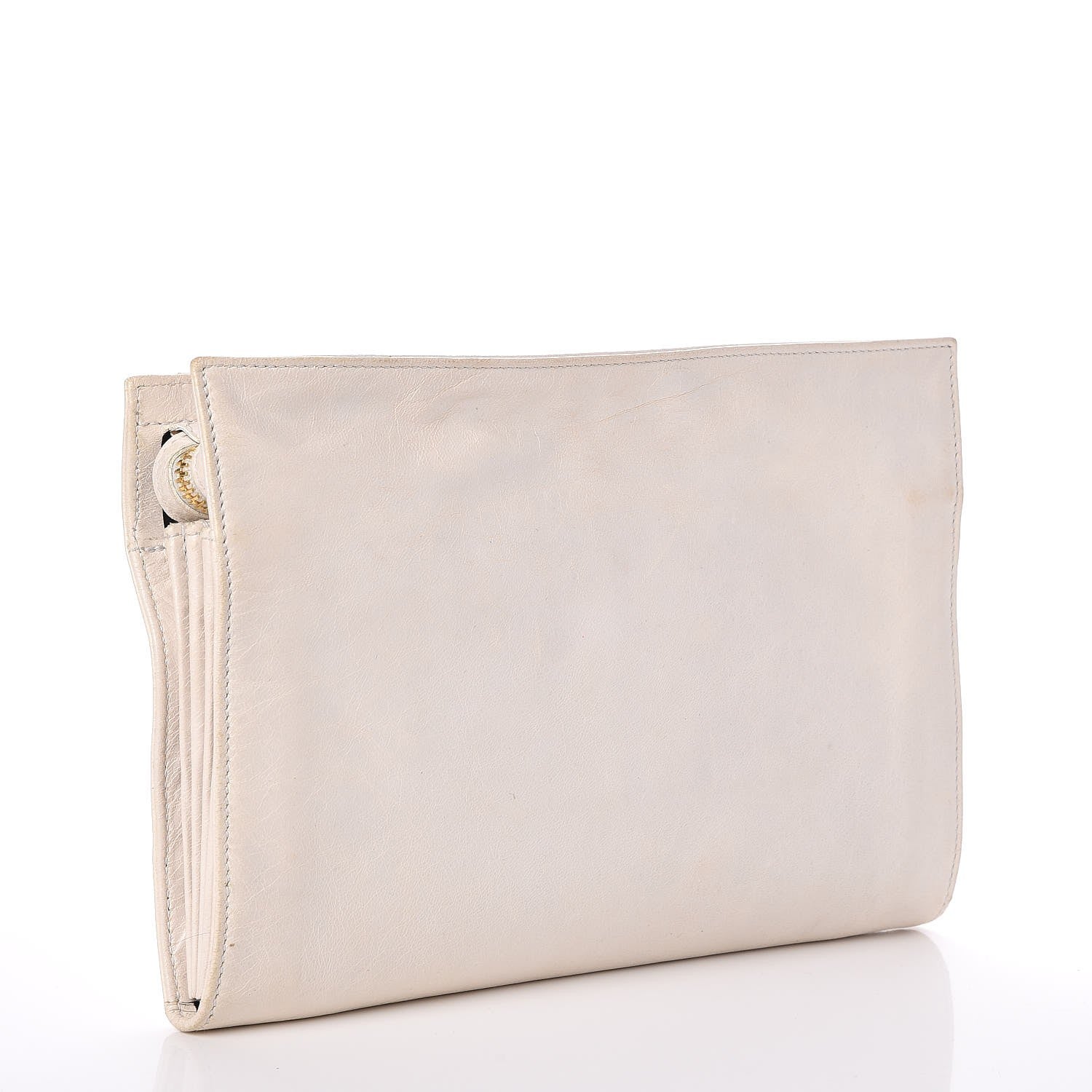 Balenciaga Agneau Giant 21 Gold Hardware Mini Travel Clutch Praline 3 of 12