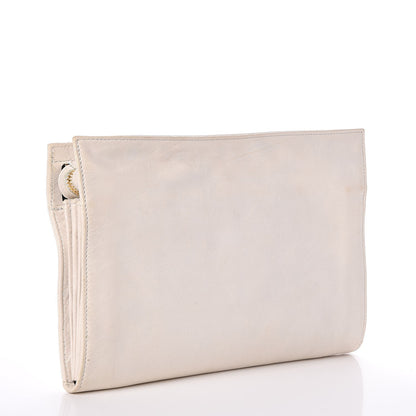 Balenciaga Agneau Giant 21 Gold Hardware Mini Travel Clutch Praline 3 of 12
