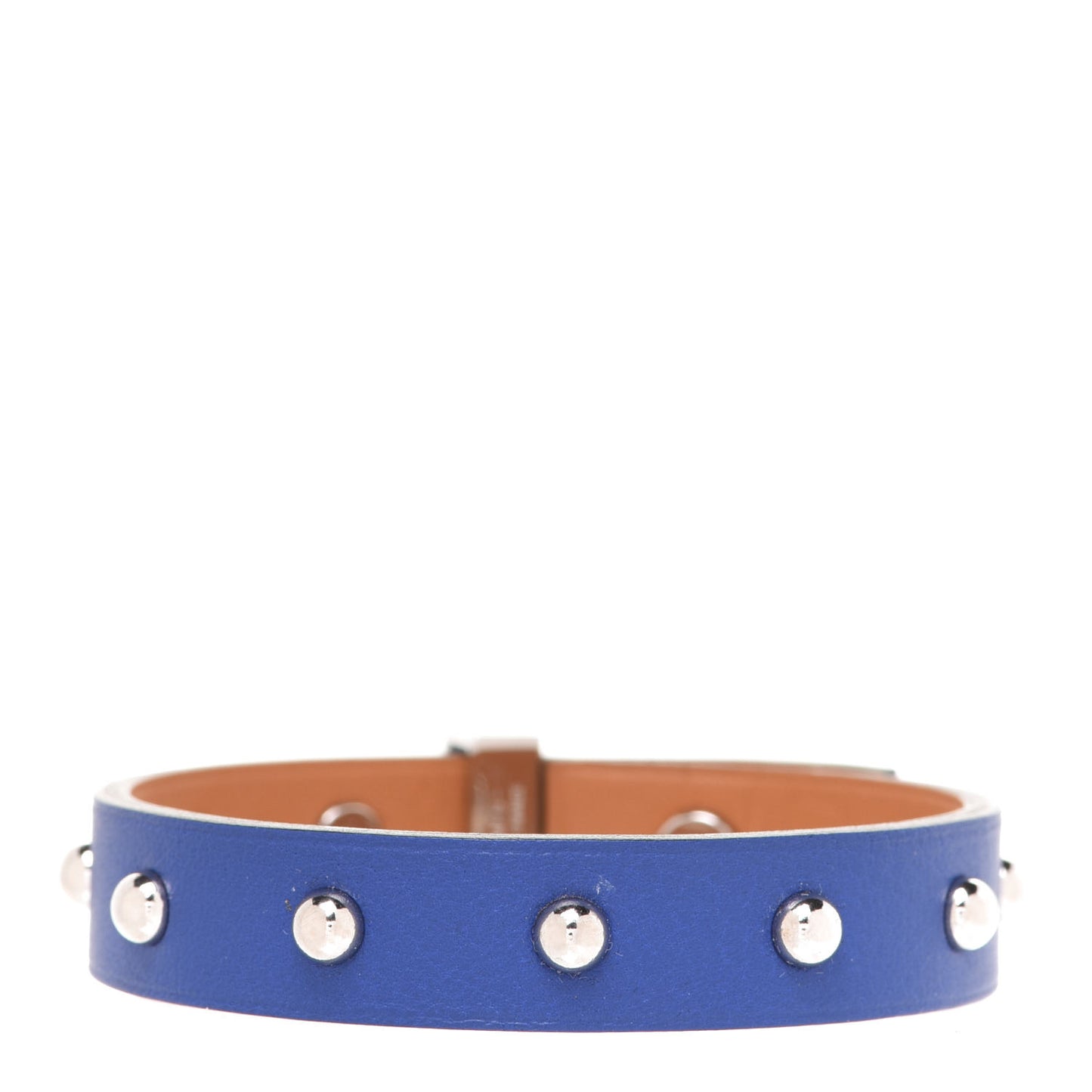 Swift Mini Dog Clous Ronds Bracelet T2 Bleu Electrique