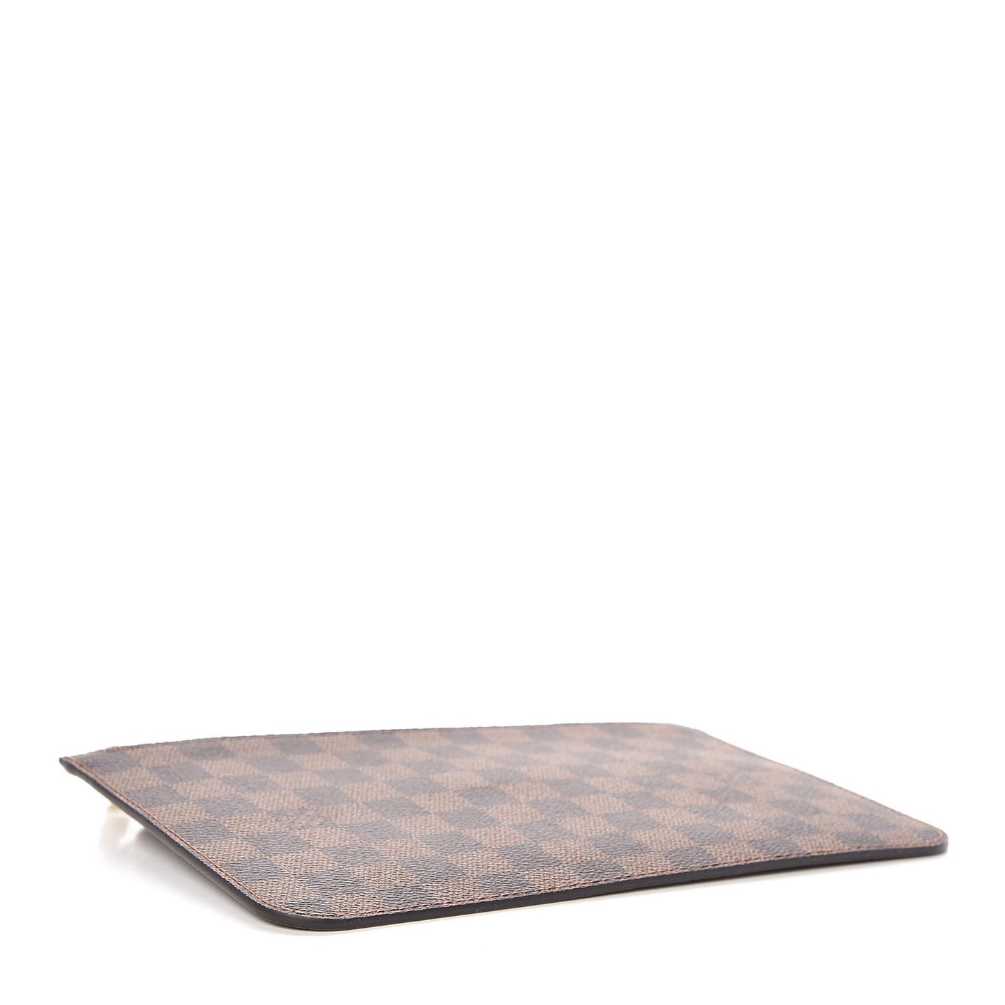 Damier Ebene Neverfull MM GM Pochette Rose Ballerine