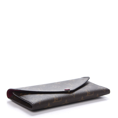 Louis Vuitton Monogram Josephine Wallet Fuchsia 4 of 12