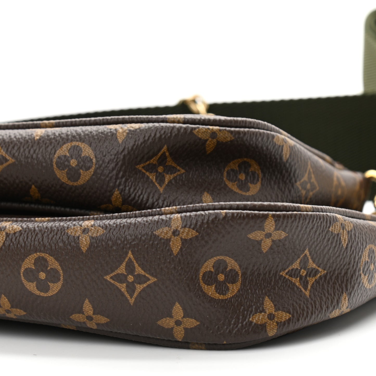 Monogram Multi Pochette Accessories Kaki