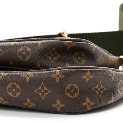 Louis Vuitton Monogram Multi Pochette Accessories Kaki 11 of 12