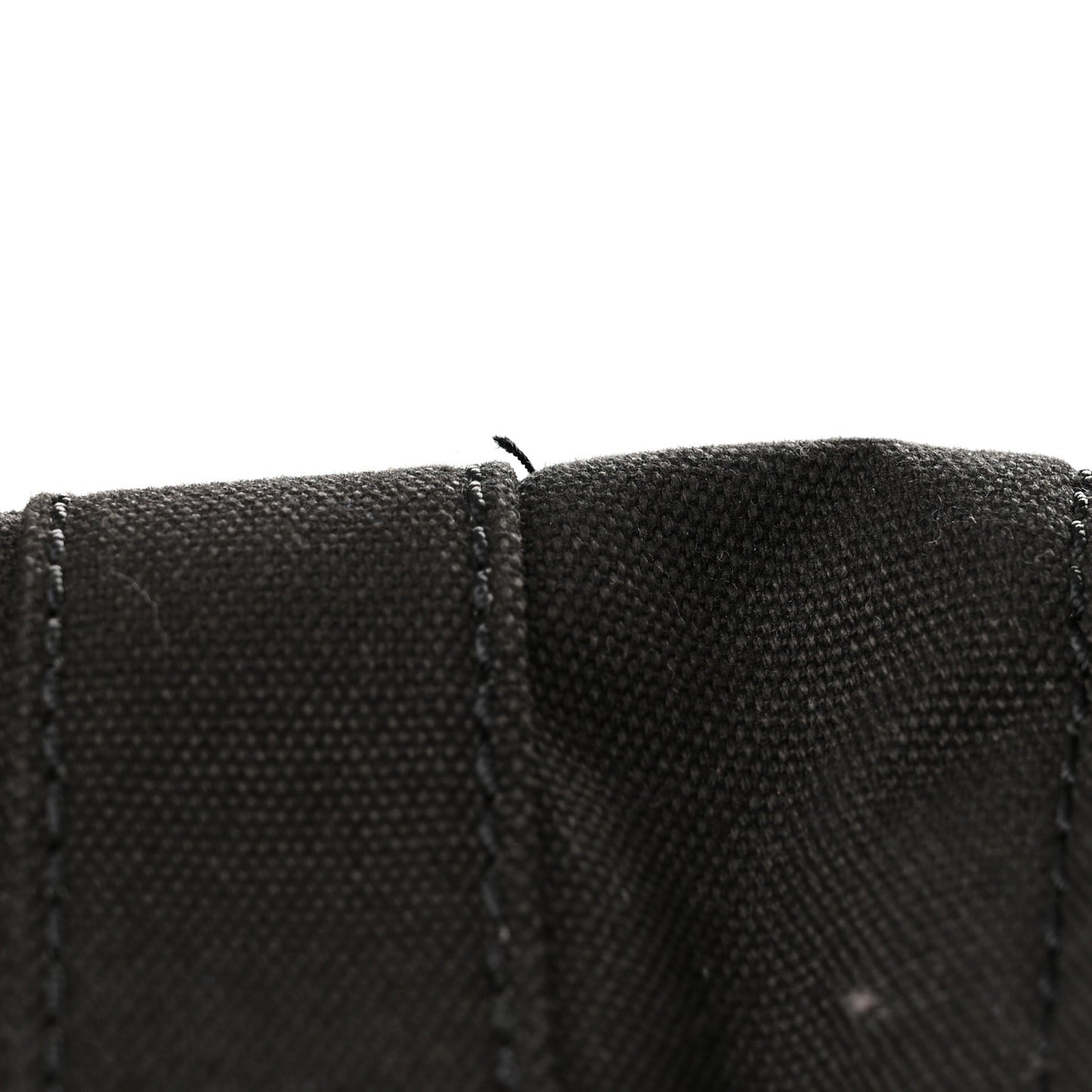 Cotton Canvas Small The Traveler Tote Bag Black