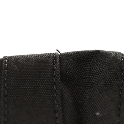Marc Jacobs Cotton Canvas Small The Traveler Tote Bag Black 11 of 11
