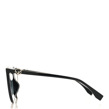 Fendi Acetate F Is Fendi FF Sunglasses FF 0310/F/S Black 3 of 7