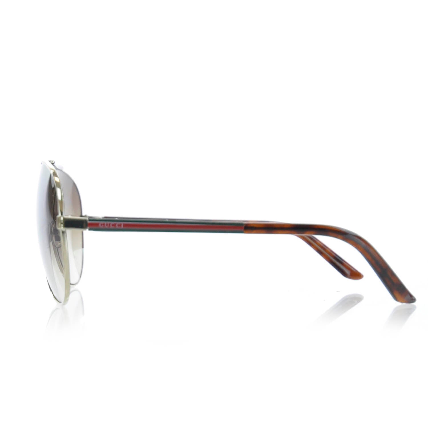 Gucci Aviator Sunglasses 1933S Brown 3 of 7
