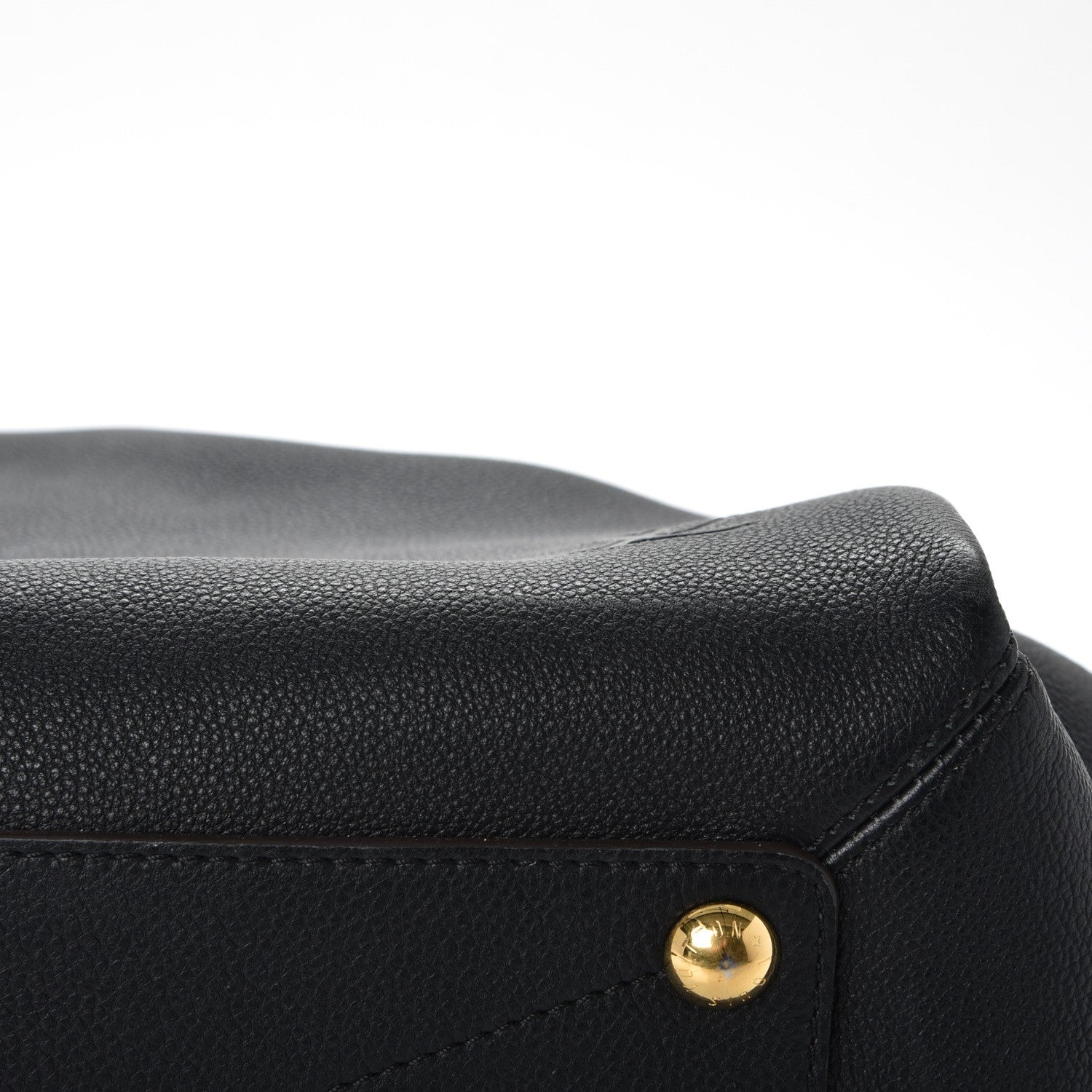 Louis Vuitton Veau Cachemire Python Babylone MM Black 10 of 12